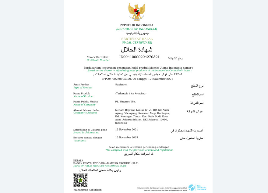 SJH ID00410000204270321 Suplemen