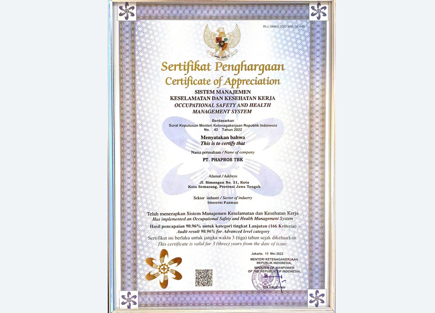 Sistem Manajemen Keselamatan & Kesehatan Kerja